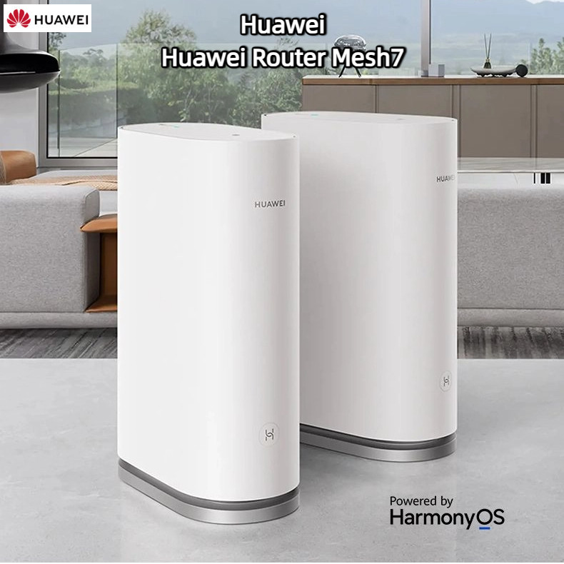 Huawei Router Mesh7 Linkage Control WIFI6 Router Gigabit Tri-Band ...
