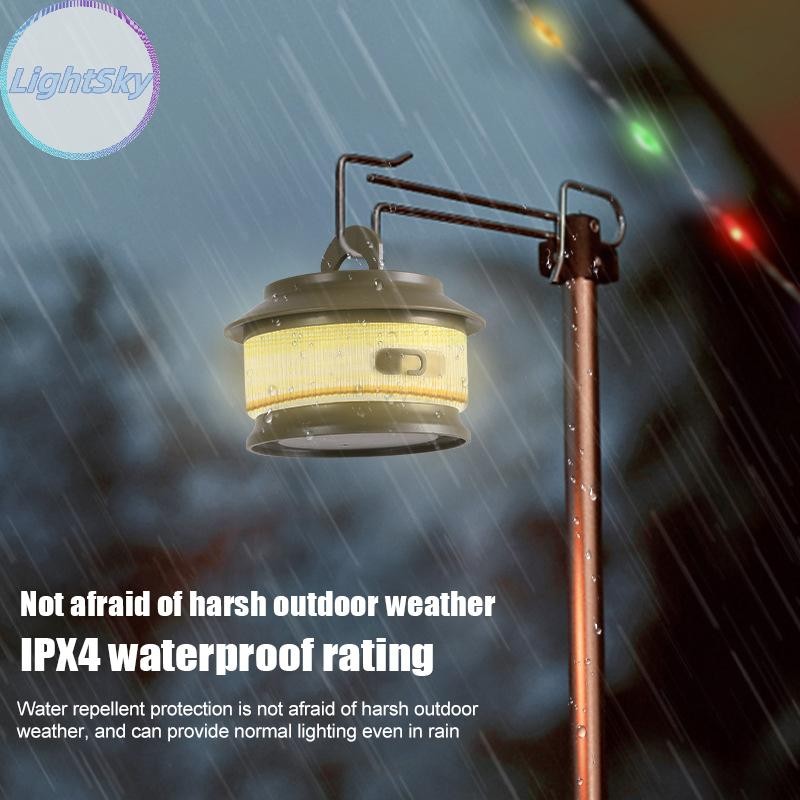 LightSky 20M Camping Light LED Reel String - สายไฟLEDสำหรับแสงสว่างใน ...