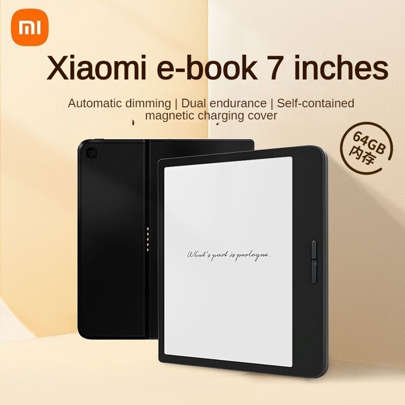 Xiaomi EBook 7Ink Screen EReader 64G[จัดส่งในวันเดียวกัน] | Shopee Thailand