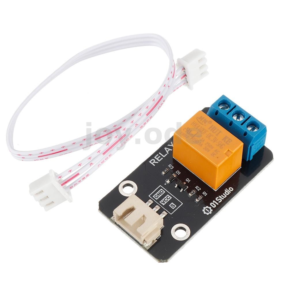 01studio 3.3V โมดูลรีเลย์ Pyboard MicroPython การเขียนโปรแกรมการเรียน ...