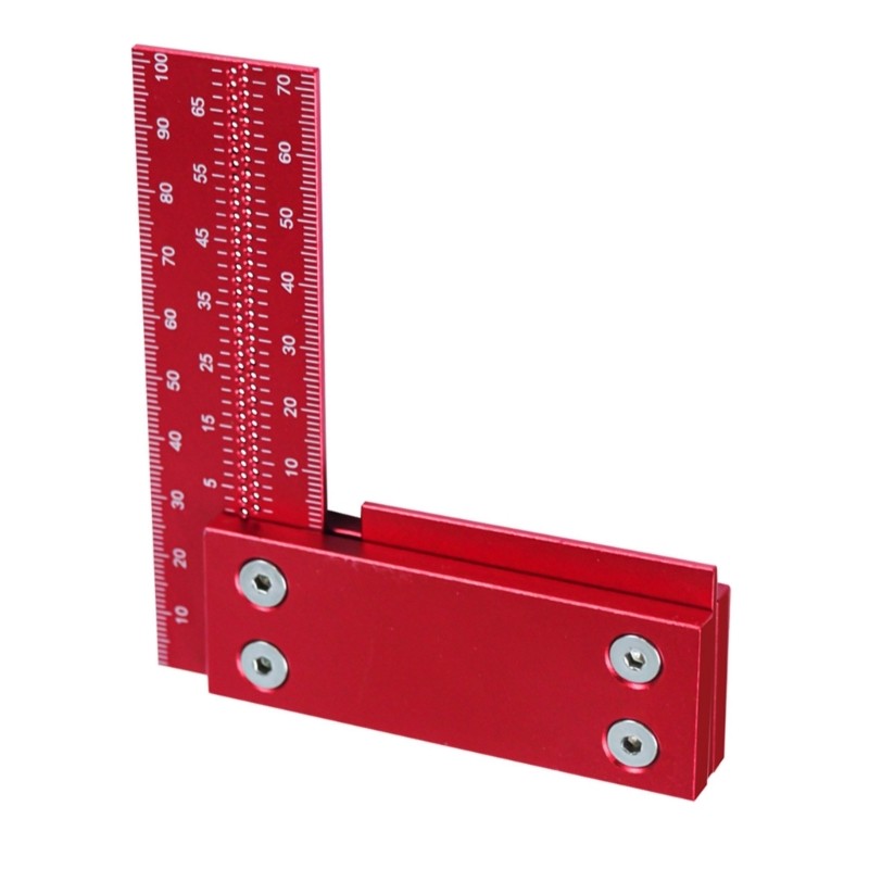 Hl Square L-Type Scriber Mark วัดอลูมิเนียม Crossed Calibration ไม้ ...