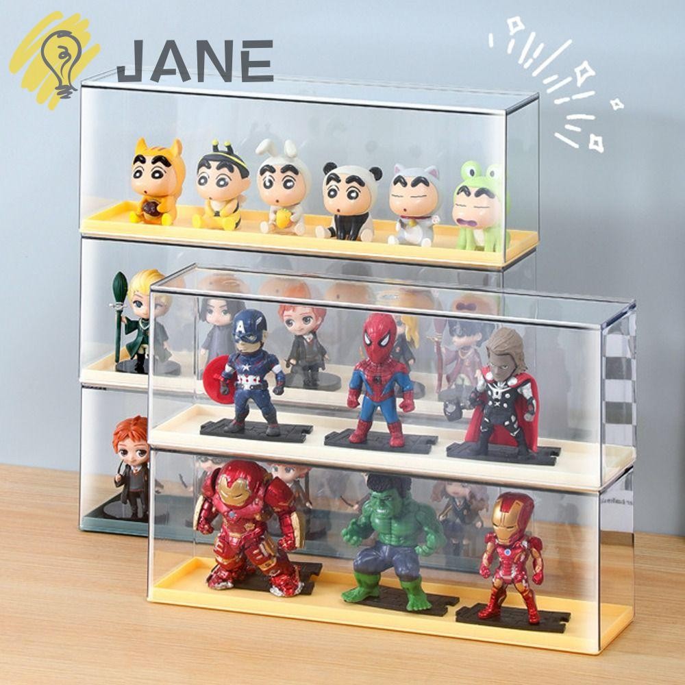 Jane Box Display Rack, ตู้โชว์กันฝุ่นแบบใส, กล่องแสดง Popmart Acrylic ...