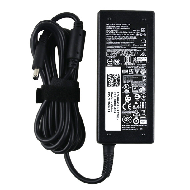 Caricatore 65W 19,5V 3,34A Compatibile Con Dell Inspiron 15 7537 (7,4x5,0mm - Foto 12