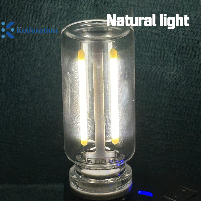 Kudosion Retro USB LED Filament Touch Dimming หลอดไฟ 5V Retro LED ...