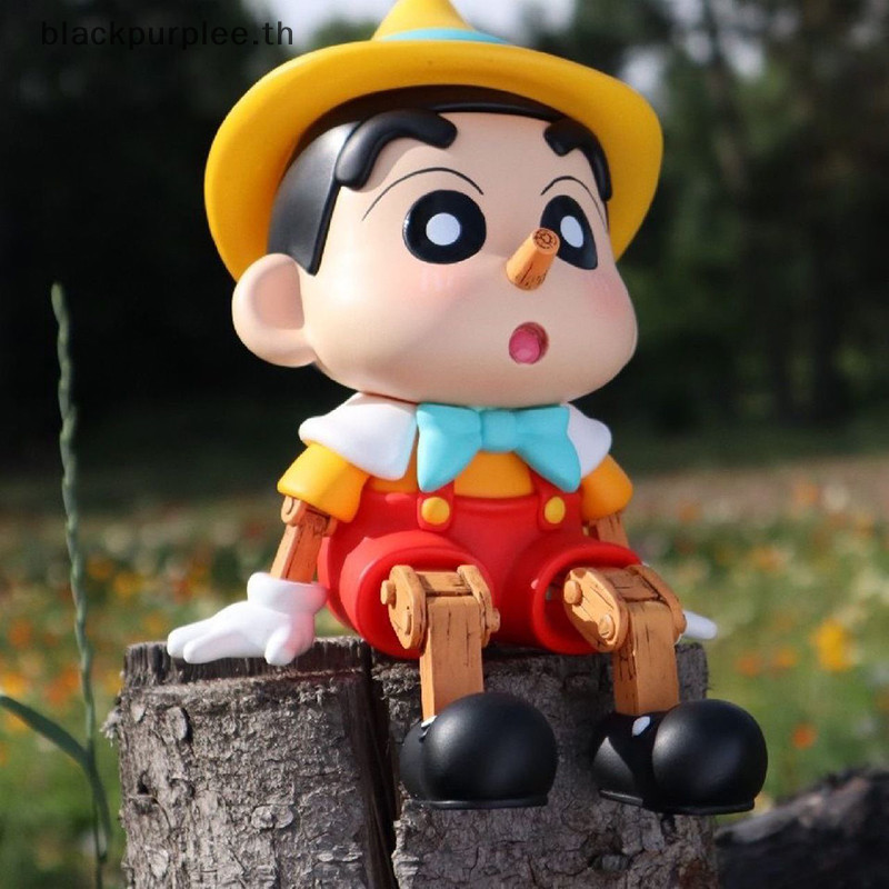 Bpur ตุ๊กตาการ์ตูนคอสเพลย์ Blockhead อะนิเมะรูปเครื่องประดับ Action ...