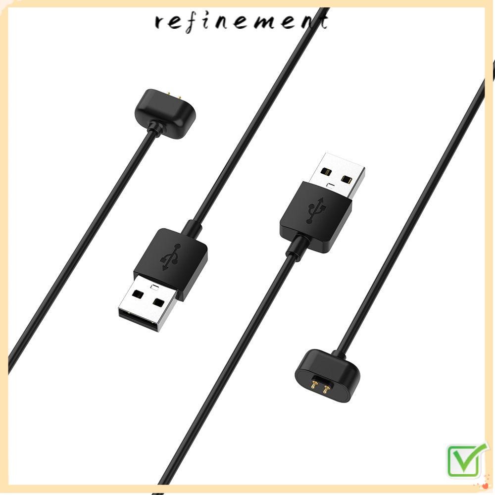 Refinement สายชาร์จอะแดปเตอร์อุปกรณ์เสริมอัจฉริยะสําหรับ Amazfit Band 7 ...