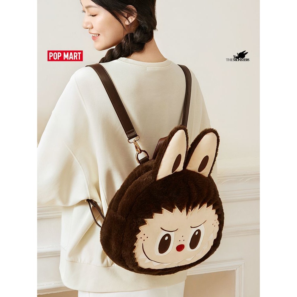Popmart POPMART Bag Classic Series LABUBU กระเป๋าเป้หัวใหญ่ กระเป๋า ...
