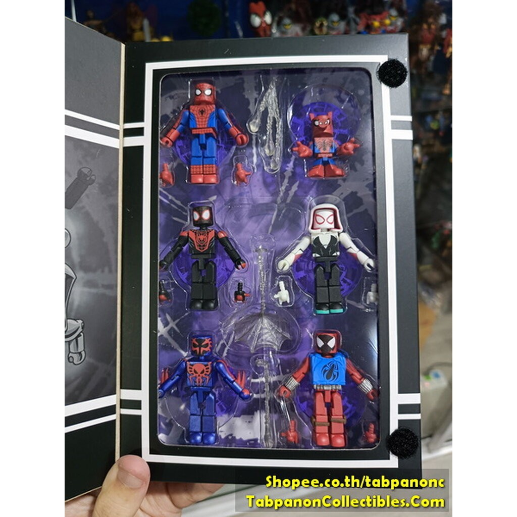 [2024.06] DST Minimates Marvel Minimates Spider-Man Spiderverse Deluxe ...