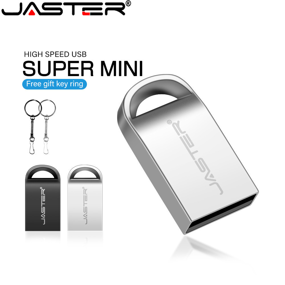 Jaster แฟลชไดรฟ์ USB 64GB 32GB 16GB 8GB 8GB ความเร็วสูง 4GB กันน้ํา สี ...