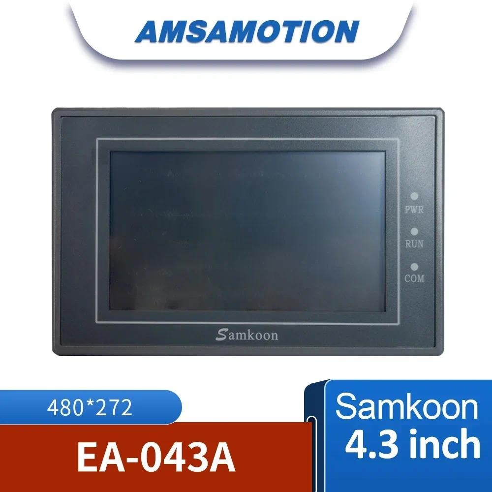 4.3 นิ้ว Samkoon EA-043A SK-043QE HMI แผงหน้าจอสัมผัส 480*272 ...