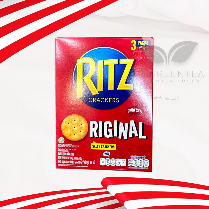 Ritz Cracker ริทซ์แครกเกอร์ ริช แครกเกอร์ ขนาด 300 กรัม | Shopee Thailand
