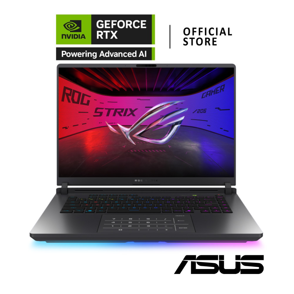 ASUS ROG STRIX G16 | NVIDIA® GeForce RTX™ 5060 | Intel® Core™ i7 ...