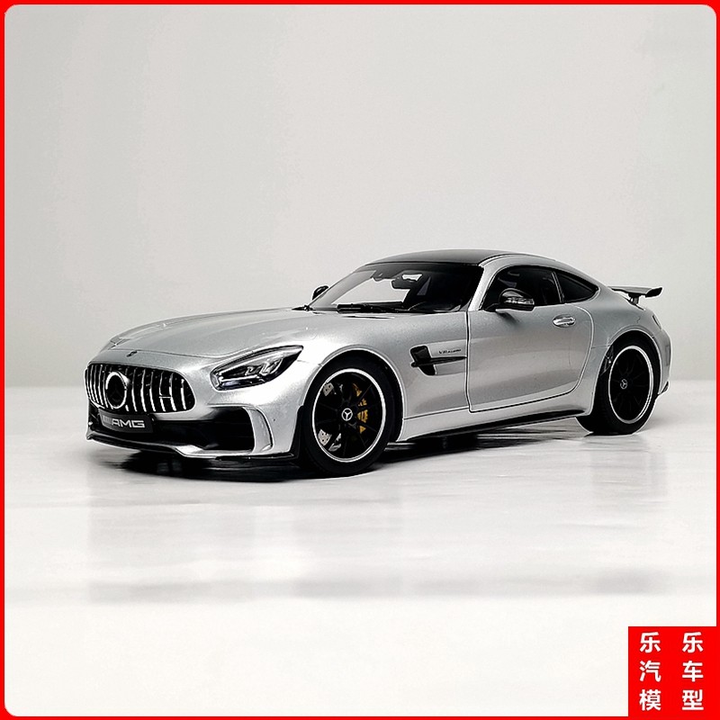 NOREV Norwell 1/18 Mercedes-Benz AMG GT สีเขียว Devil จําลองรถคอลเลกชัน ...