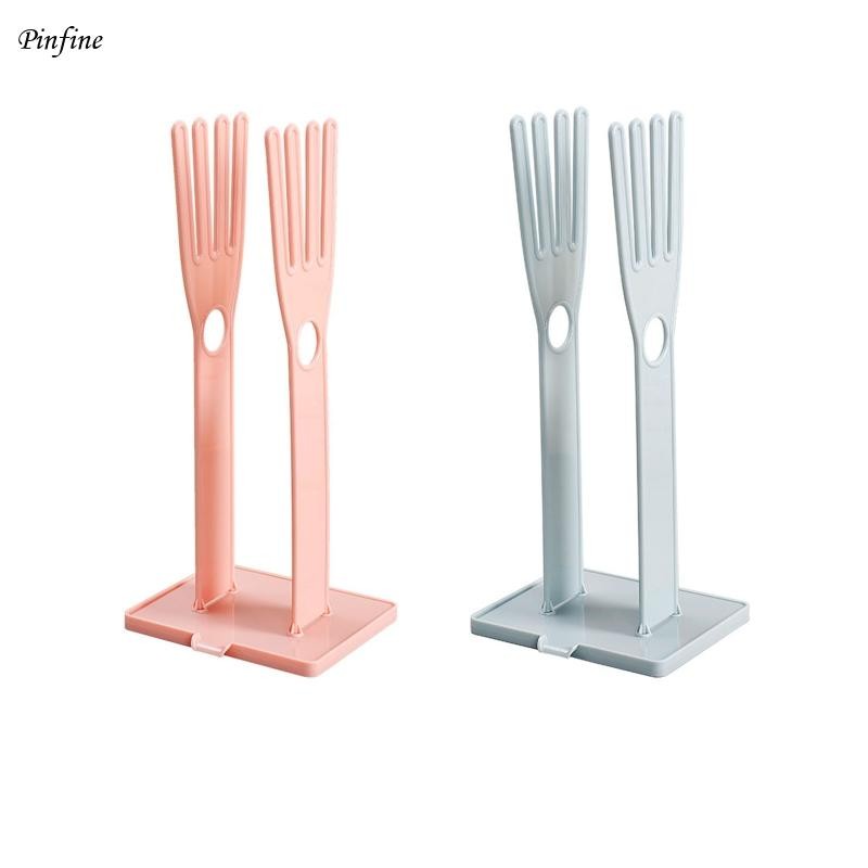 Portable Glove Drying Rack Removable Desktop Drainage Storage Rack ...