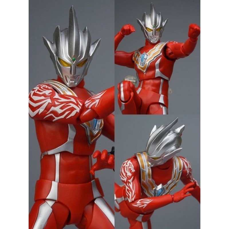Shf Regulus Bryze Ultramanzeta Galaxy Fighting Toy Triga Super Movable ...