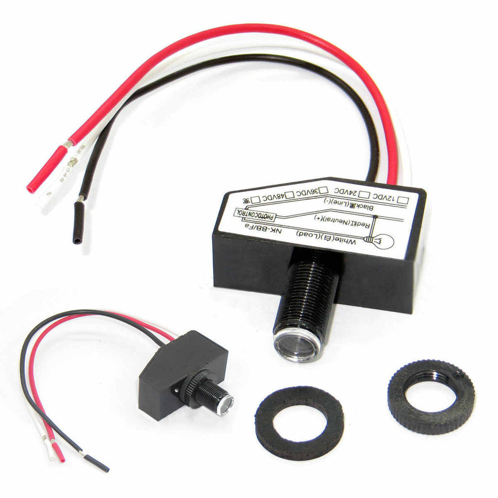 ใหม่ Mini Remote Photocell Dusk To till Dawn เซ็นเซอร์สลับแสงอัตโนมัติ ...