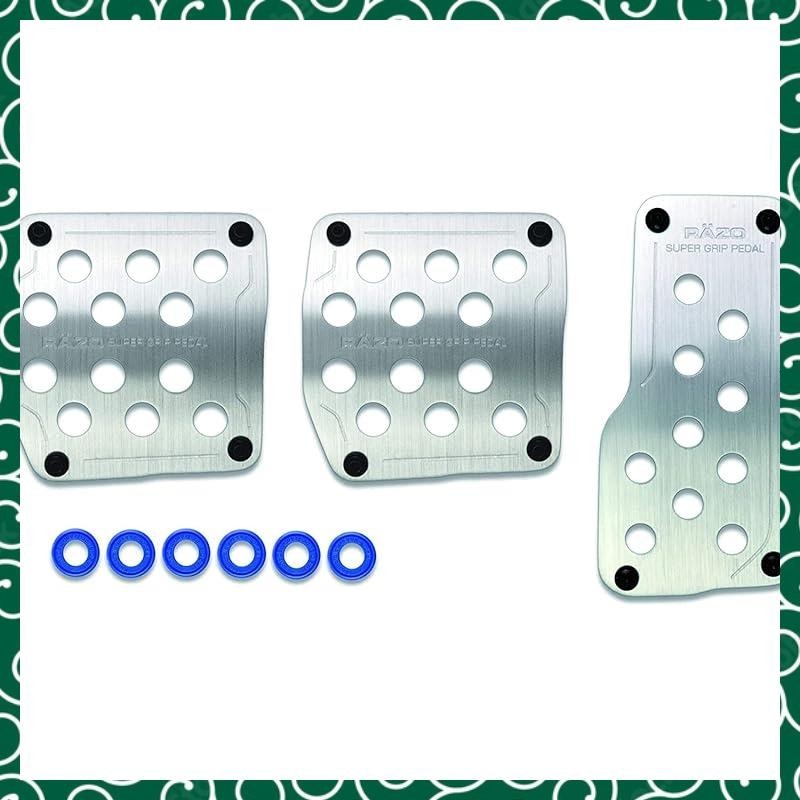 Aluminum Car Accelerator Fuel Brake Clutch Foot Re... - Vicedeal