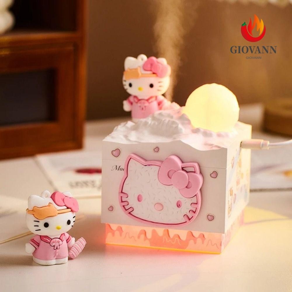 Giovanni Mini Kitty Humidifier,การ์ตูน 300mlถังน้ํา Personal Air ...