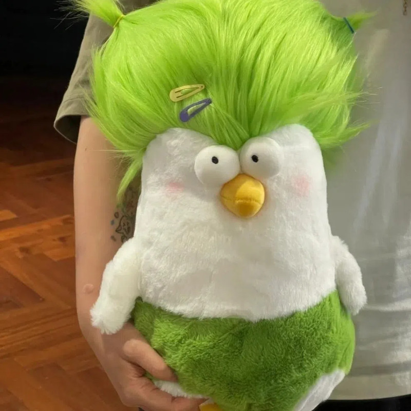 Spoof Exploding Head Squishy ตุ๊กตาน่ารักไก่ตุ๊กตาหมอนสร้างสรรค์คู่ ...