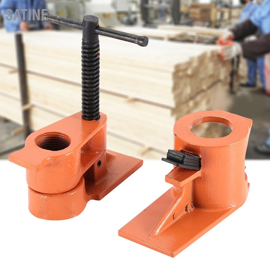 SaTine Heavy Duty 1 นิ้วท่อ Clamp Jaws Vise Fixture ชุดงานไม้ชุด ...
