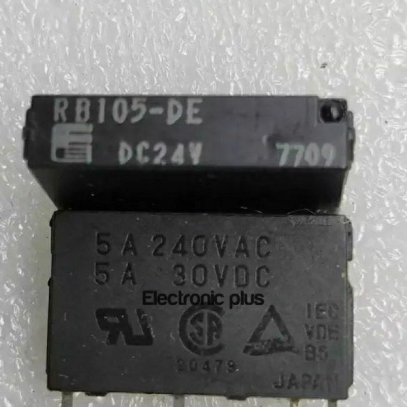 แท้ RB105-DE relay fuji Japan FUJI RB105-DE DC24Vรีเลย์ | Shopee Thailand