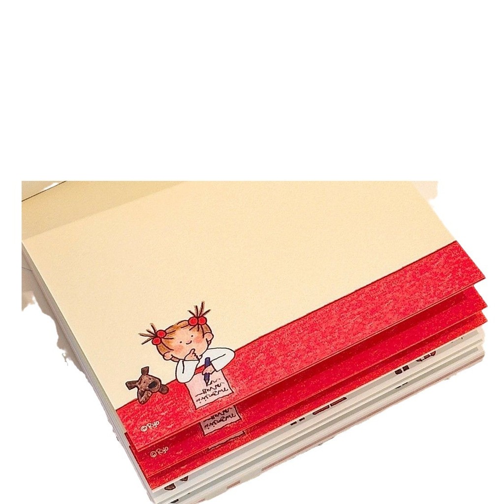 การ์ตูนน่ารัก Coco Sauce Notepad สีหน้าด้านใน Non-Sticky Sticky Notes ...