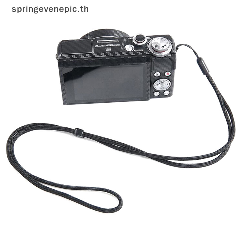 Springevenepic Len Cap Cover Hand สายรัดข้อมือ String Camera Leash ...