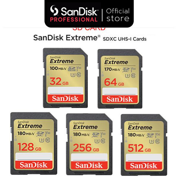 SanDisk 64GB 128GB 256GB 400GB 512GB 1TB Extreme MicroSDXC Tarjetas De Memoria E - Foto 2