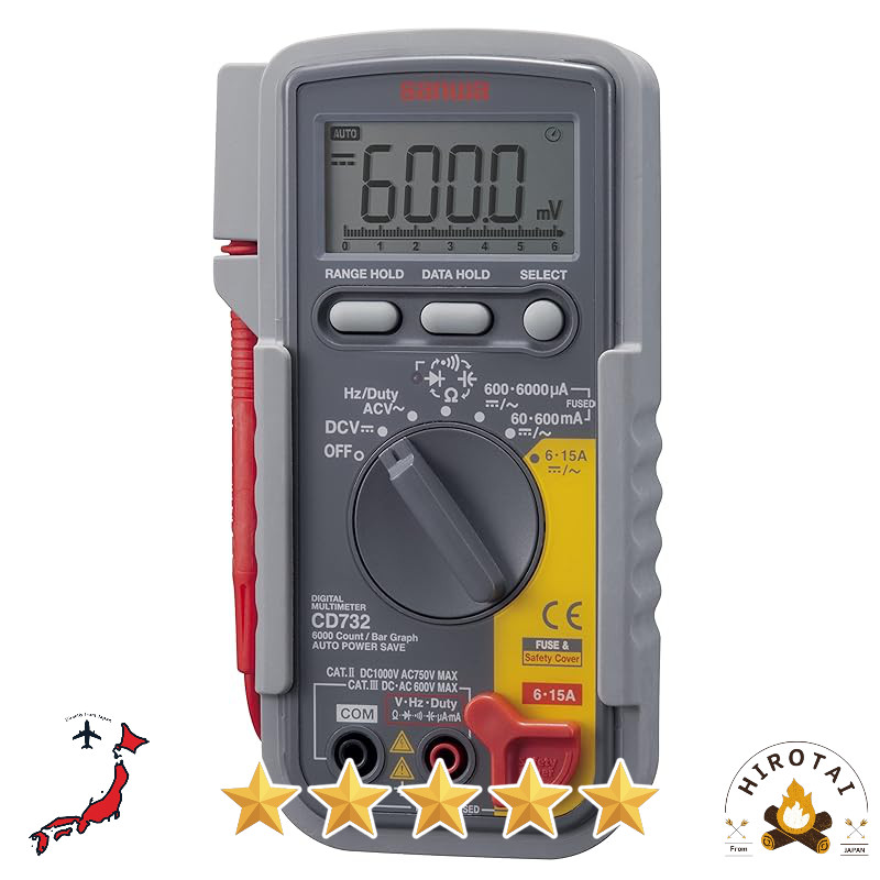 SANWA Digital Multimeter Series | Shopee Thailand