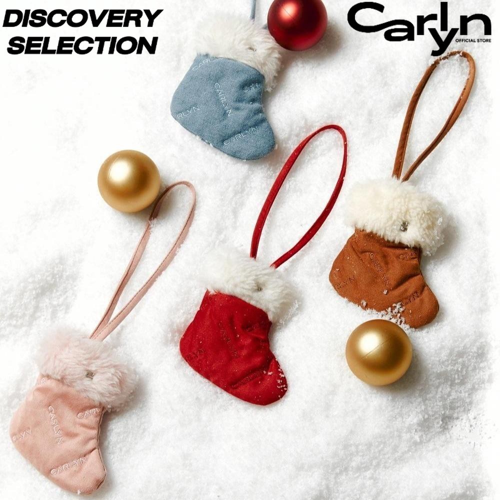 CARLYN พวงกุญแจ SHEARLING SOCKS CHARM | Shopee Thailand