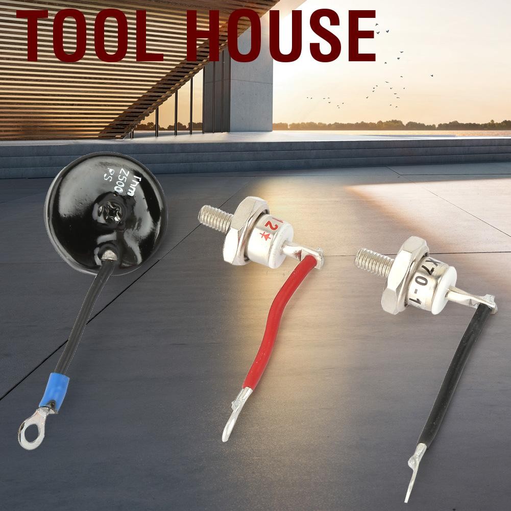 Tool House.Ay-th RSK6001 RECTIFIER DIODE ส่วนประกอบอิเล็กทรอนิกส์ชุด ...