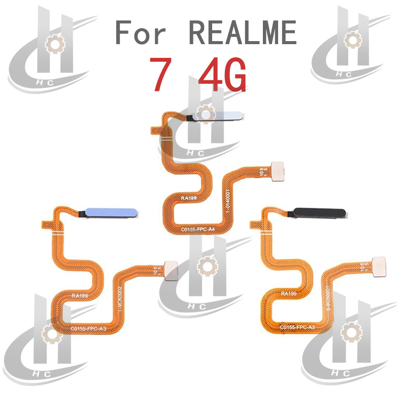 ลายนิ้วมือ Touch Sensor Finger Power Switch ON OFF ด้านข้างปุ่ม Home ...