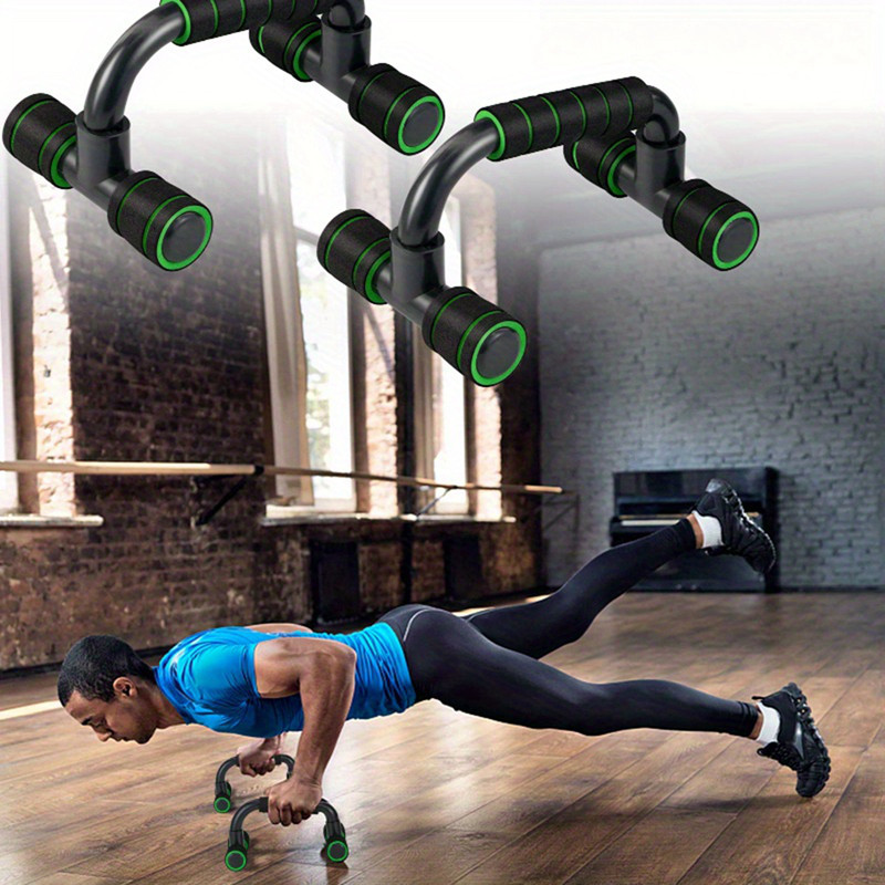 Moneyc 1 คู่ Push Up Bars Gym อุปกรณ์ออกกําลังกายฟิตเนส Pushup Handles ...