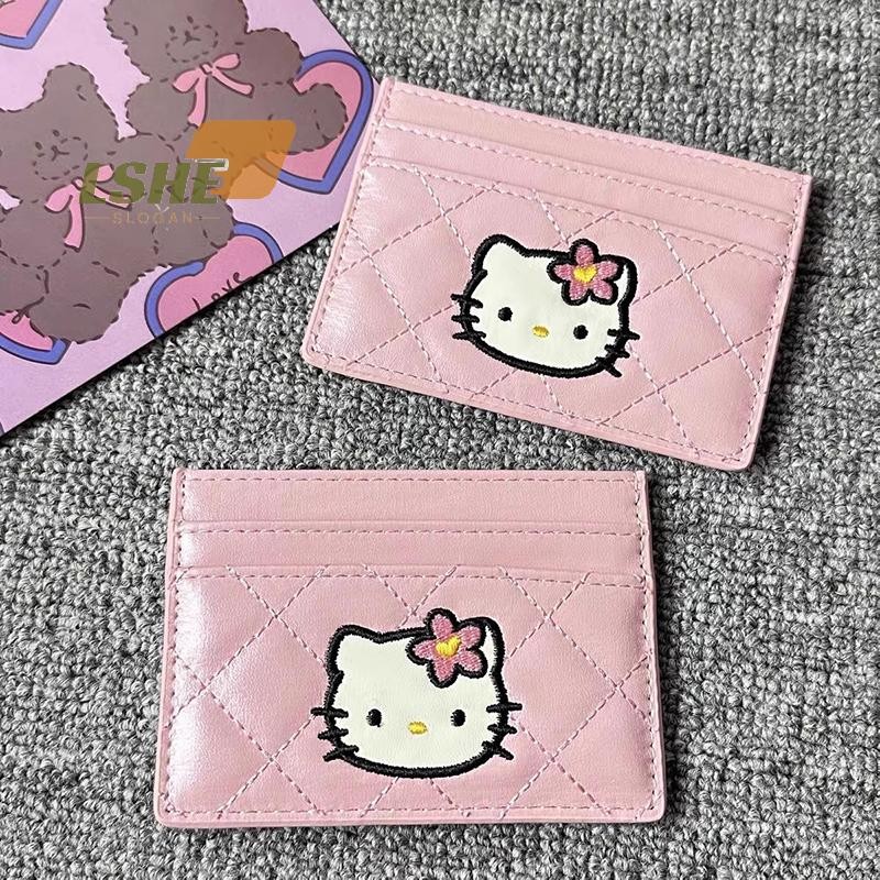 [LSHE] Hello Kitty Card Holder ดีไซน์เรียบหรู สำหรับเก็บบัตร.IDENTITY ...