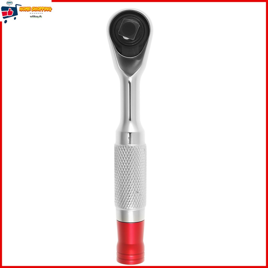 1/4 นิ้ว Mini Ratchet ประแจที่ถูกต้องที่มีประสิทธิภาพ Ratcheting Socket ...