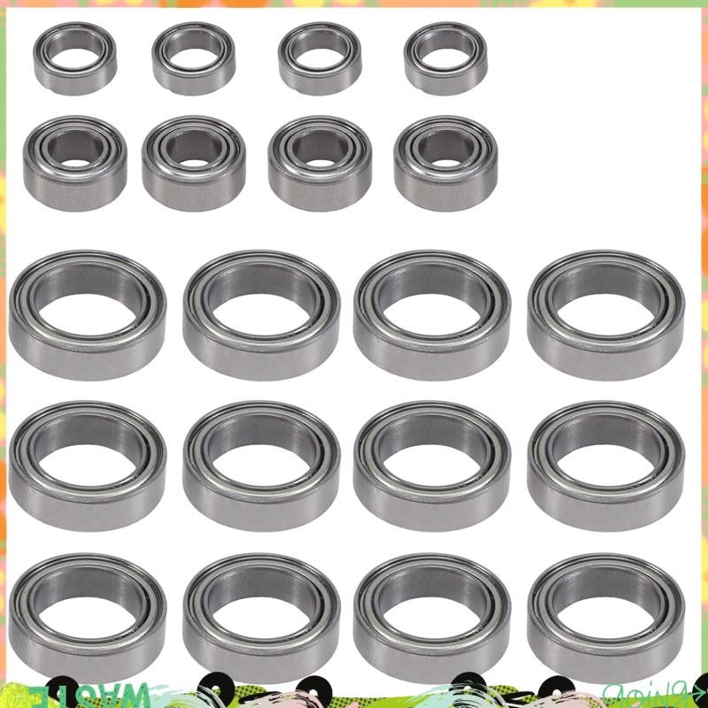 Reinscer Lot De 20 Roulements à Billes En Acier – Pour JLB Racing Cheetah 11101, 21101, J3 Speed 1/10 RC