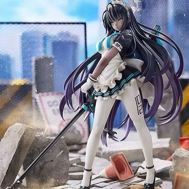 26 ซม.สีฟ้า Archive Kakudate Karin 1/7 Max Factory PVC Action Figure ...