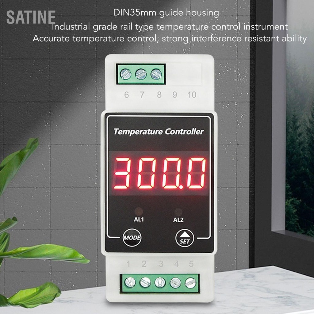 SaTine Digital Temperature Controller เทอร์โมสตัทตัวควบคุมสมาร์ทสวิทช์ ...