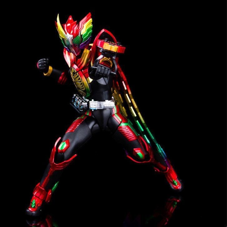 Shf Kamen Rider Oz Eternal Bird Contact Group แกะสลักกระดูกจริง Movable ...