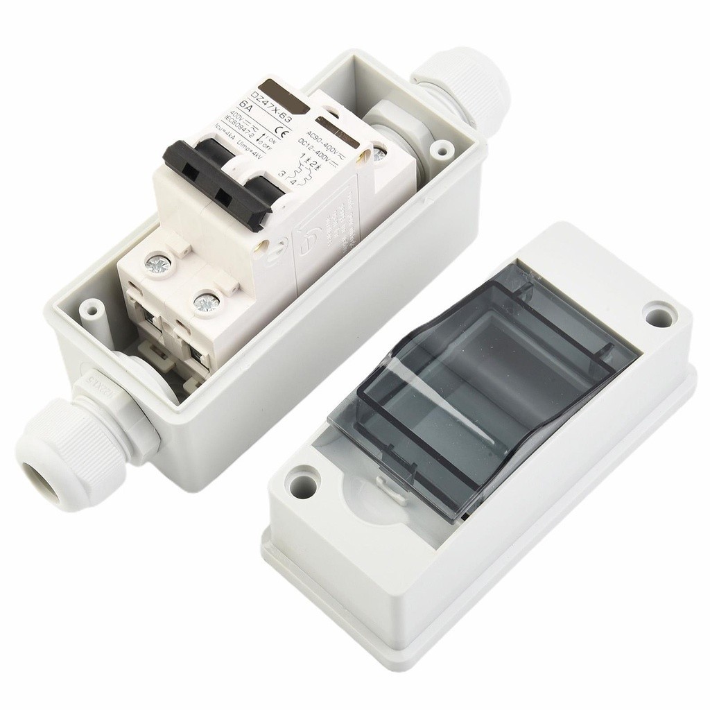 Combiner Box Power Options Solar Photovoltaic Cell Combiner Box with AC ...