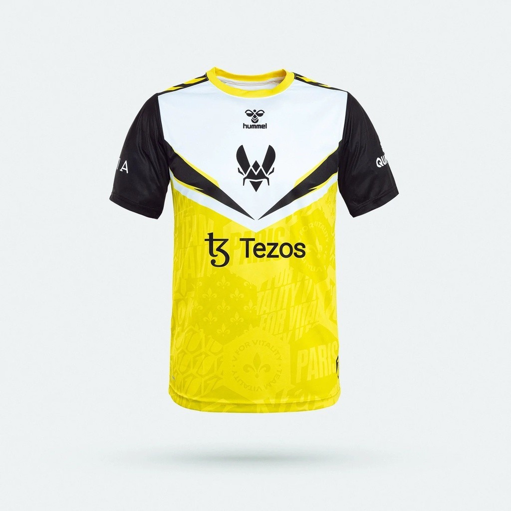 Csgo Blast 2023 Vitality World Championship เสื้อยืด Maillot Hummel ...