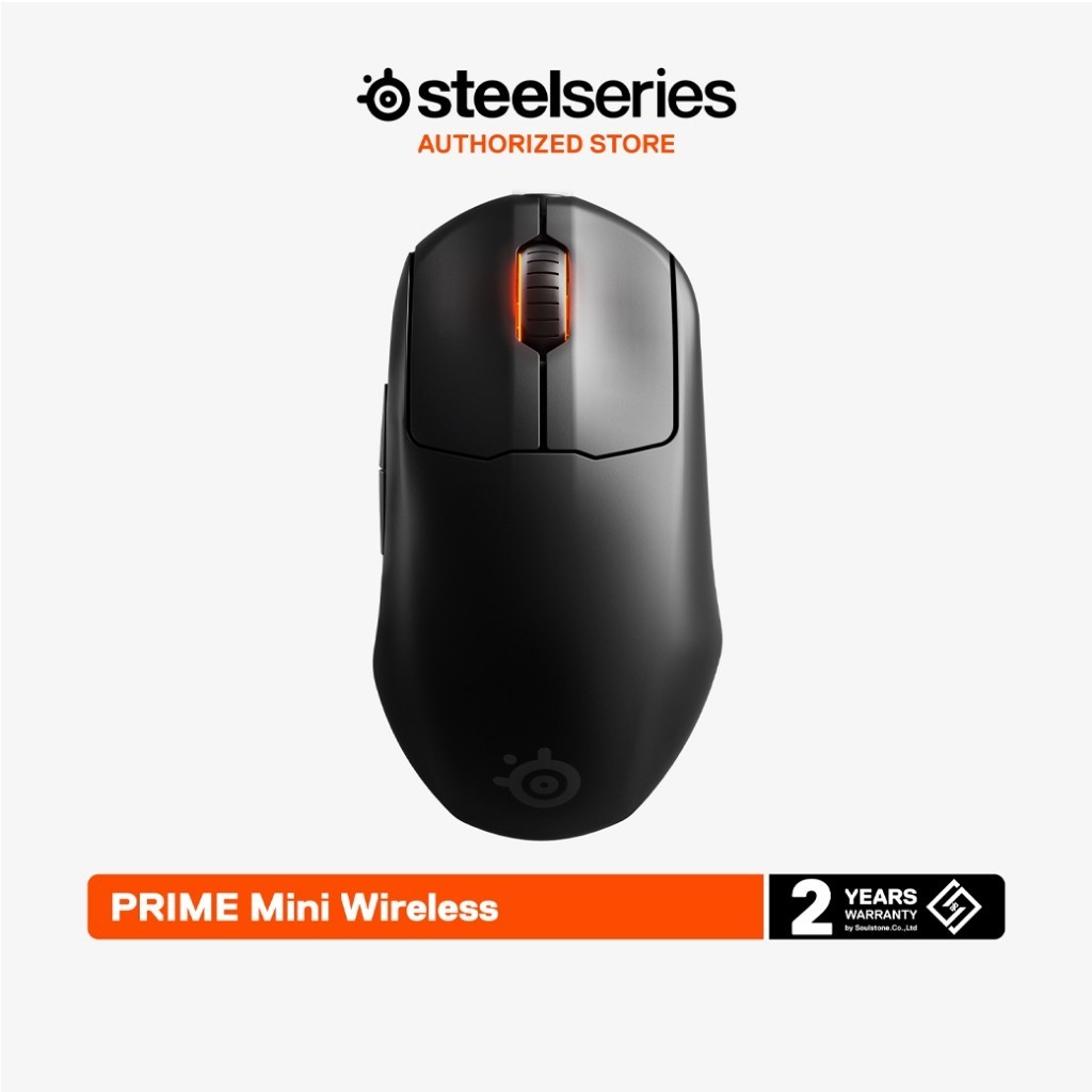 SteelSeries PRIME Mini Wireless Gaming Mouse เม้าส์เกมมิ่งไร้สาย ขนาด ...
