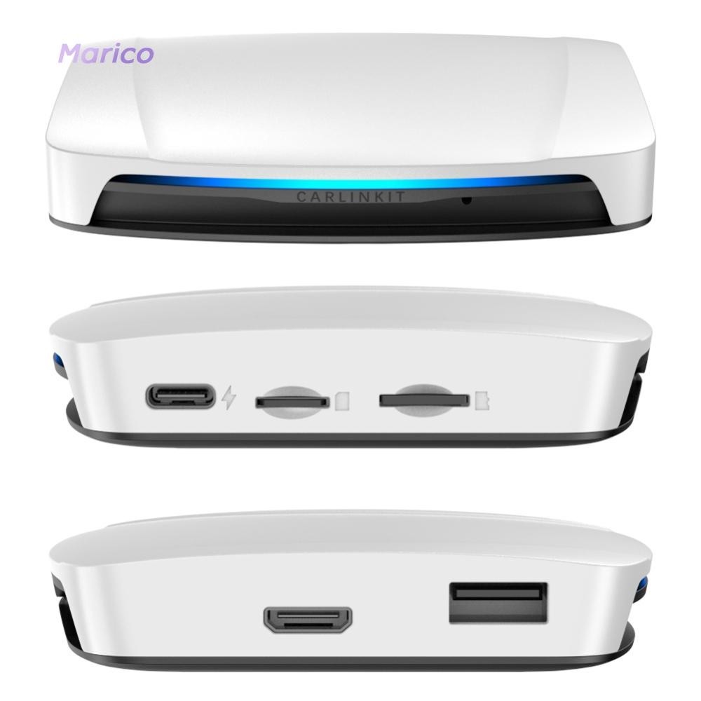 Uhd กล่องทีวี Android Auto Box Wireless CarPlay อะแดปเตอร์ Android ...