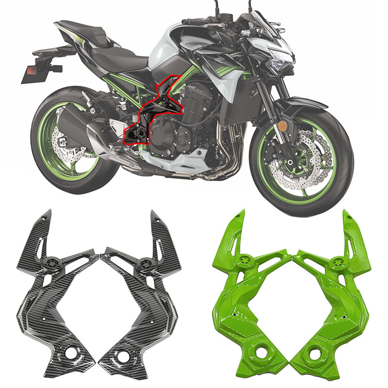 Voor K&awasaki Z900 Z 900 2020-2021 Front Side Trim Frame Body Cover