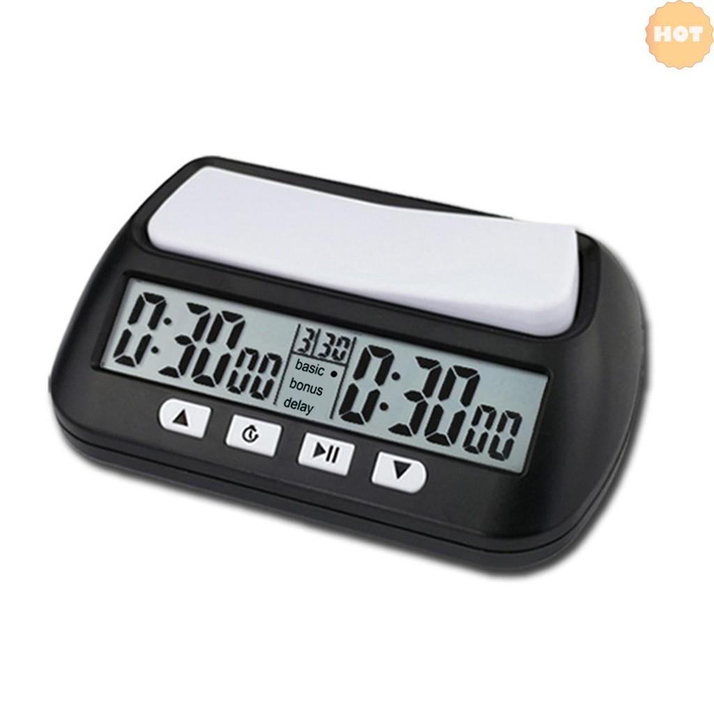 3-in-1 แบบพกพา Professional Rest 1 Professional Chess Clock Chess Timer ...