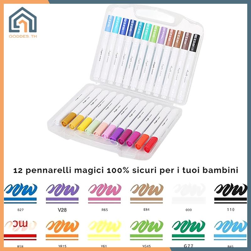 Magic Puffy Paint Kit - Colori 3D A Schiuma Per Bambini, Kit Pittura Magica Natalizia Fai Da Te, Regalo Creativo