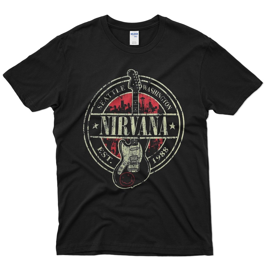 ((จัดส่งภายใน 24 ชั่วโมง) Rock Junknown Rock Band T-Shirt, Print Street ...
