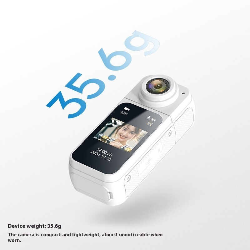 XHY S70 กล้องนิ้วหัวแม่มือ WIFI กล้องสัตว์เลี้ยง Magnetic First View ...