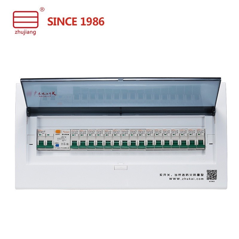4 /6/9 WAY Power Distribution / Consumer Unit RCD Circuit Breaker Box ...