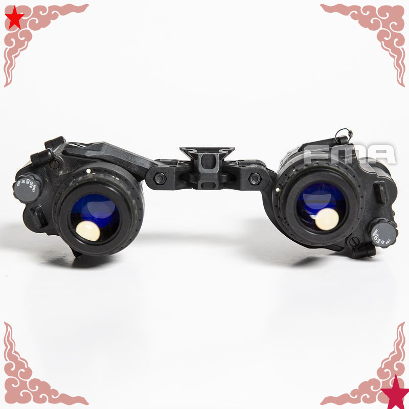 Fma กล้องส่องทางไกล Night Vision Bracket รองรับหลอดเดี่ยวหลอดคู่ PVS14 ...